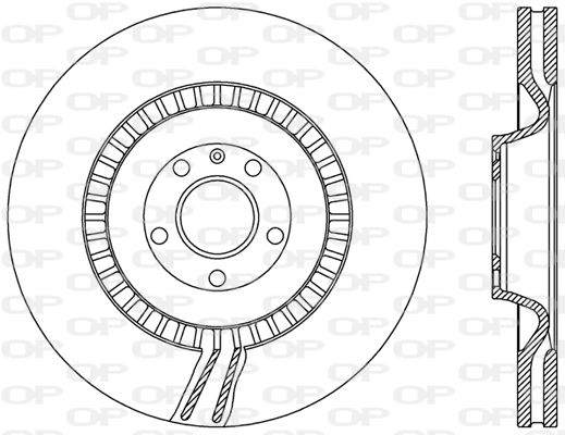 OPEN PARTS Piduriketas BDR2475.20